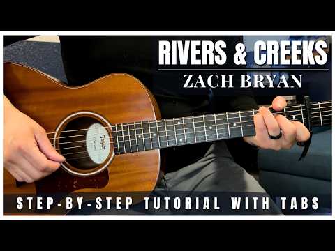 Rivers And Creeks - Zach Bryan