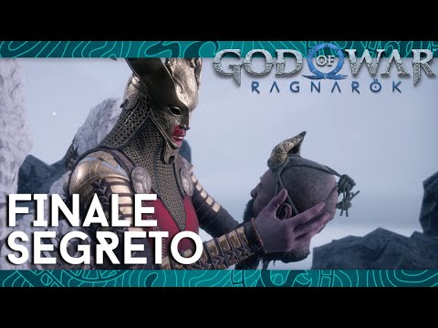 GOD OF WAR: RAGNARÖK VALHALLA (ITA) - FINALE SEGRETO: Addio, Sigrun