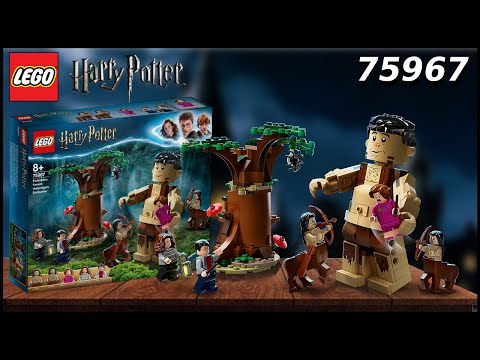 Vidéo LEGO Harry Potter 75967 : La Forêt interdite : la rencontre d'Ombrage