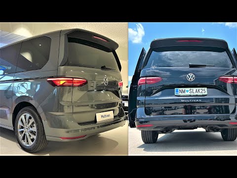 2023 Volkswagen Multivan TSI vs 2023 Volkswagen Multivan TDI -    Startup and Revs comparison
