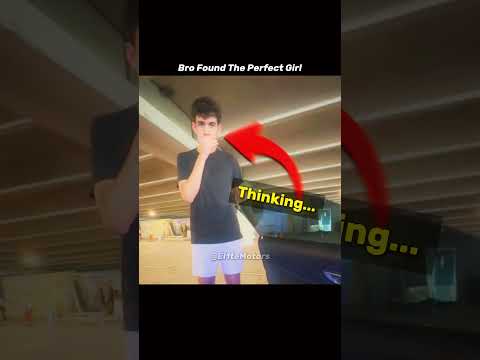 Bro Found The Perfect Girl 💀🔥