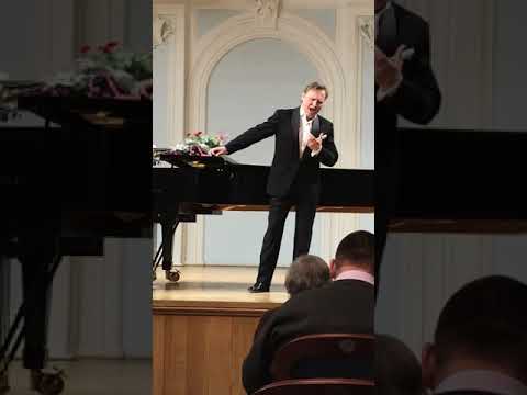 Андрей Дунаев - «Pourquoi me réveiller», Massenet