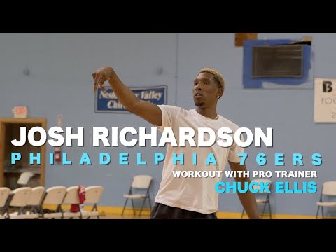 Josh Richardson - 6.24.20 Workout With Chuck Ellis
