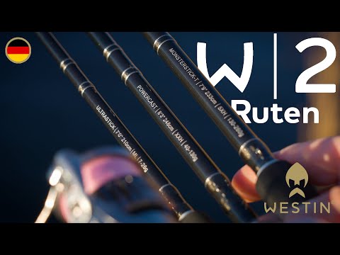 Westin W2 Rods - Range Overview | Westin Fishing (German)