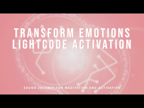 Lightcode Activation to Transform Emotions