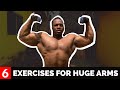 6 BEST ARMS WORKOUT AT GYM TO GET BIGGER ARMS FAST