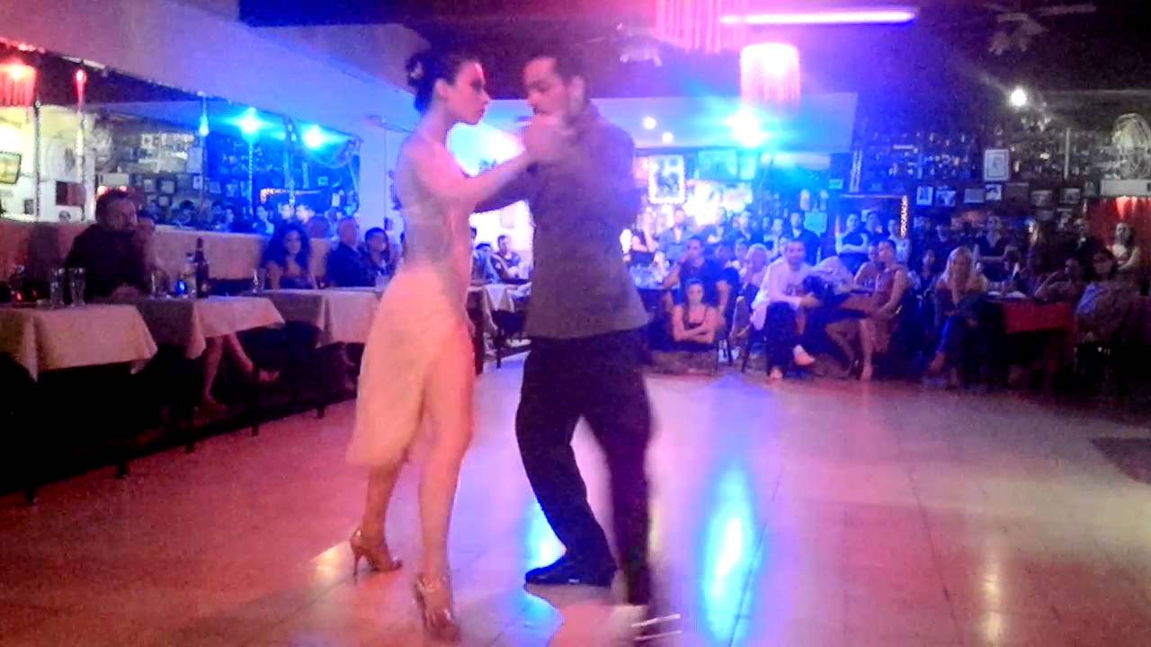 Sebastian Acosta y Laura D'Anna,13/1/16,video I