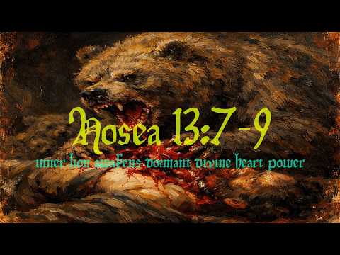 Hosea 13:7