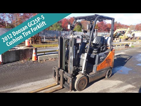 2012 Doosan GC25P-5 Propane Forklift - TRO 1030232