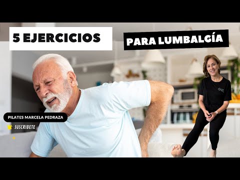 5 EJERCICIOS PARA LUMBALGÍA
