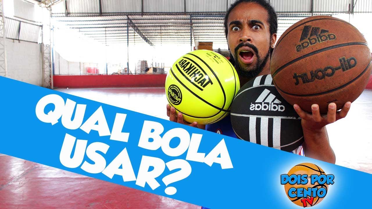 QUAL TIPO DE BOLA USAR EM CADA TIPO DE QUADRA? - TUTORIAIS BASQUETE/ BASQUETE DE RUA