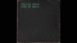 Talking Heads — Animals (Fear Of Music,1979) vinyl LP