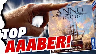 Was du über ANNO 1800 wissen musst! | BrettMan Review