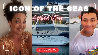 ICON OF THE SEAS! Wondering what to do on a SEA DAY??