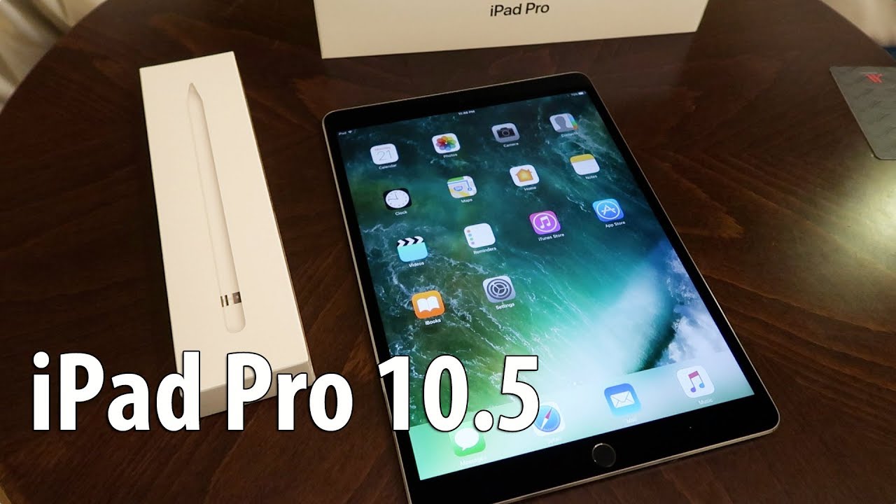 My New Tablet Apple iPad Pro 10.5 It's Unboxing & Overview