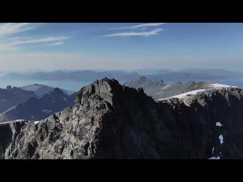 Møysalen 1262m. Vesterålen, NORWAY