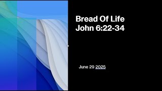 Bread Of Life