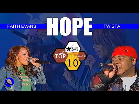 Twista feat Faith Evans - Hope LIVE | 106 & Park 2005