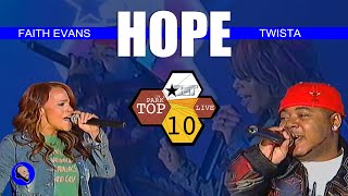 Twista feat Faith Evans - Hope LIVE | 106 &amp; Park 2005