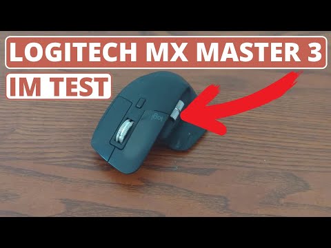 Logitech MX MASTER 3 im Test (Kabellose Maus mit guter Ergonomie)