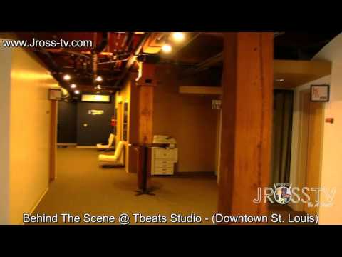 James Ross @ Tony Thompson - "CEO @ Tbeats Studio" - www.Jross-tv.com (St. Louis)