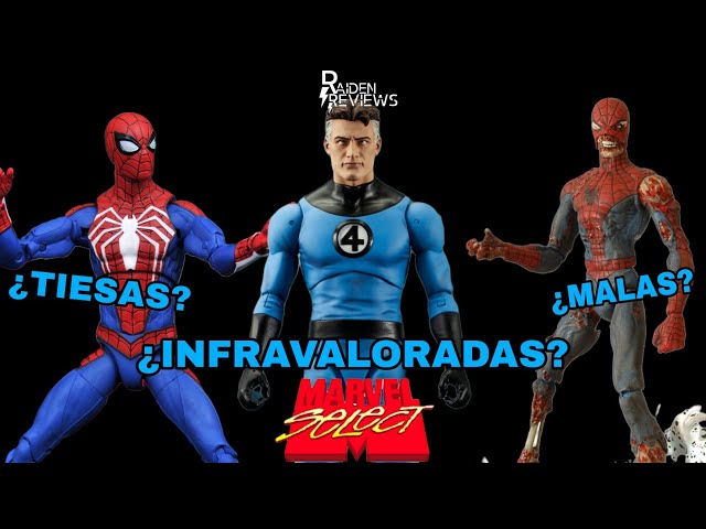 Vídeo relacionado con Marvel Select coleccionistas Action Figure - Storm