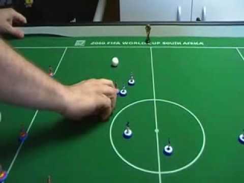 Vídeo de Subbuteo en YouTube