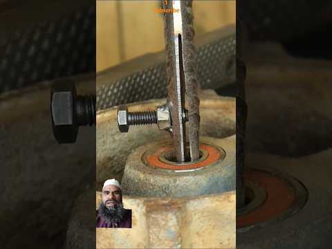 BEST Blind hole Bearing Puller #homemade #innovation #diy #shorts