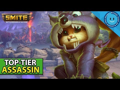 SMITE: Season 5 - Ratatoskr DAMAGE BURST Build! ACORNS RAIN FROM ABOVE! (Ft. HirezPrettyhair)