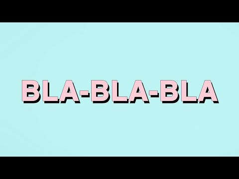 Video thumbnail for Bla-bla-bla