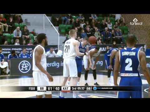 MVP Hayden Dalton Highlights for Bakken Bears vs Kataja, FIBA Europe Cup (30.01.2019) -----------...
