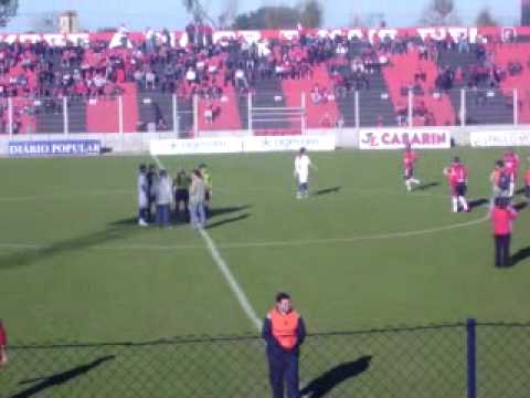 G.E.Brasil x Marcilio Dias Amistoso(1x1)