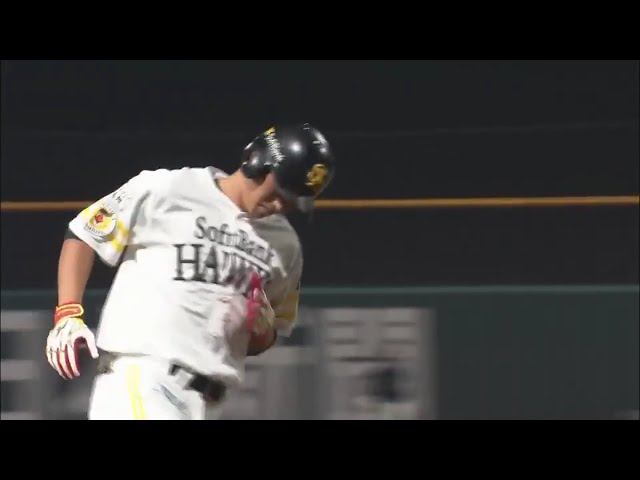 【ファーム】 ホークス・釜元が反撃のソロホームランを放つ!! 2017/8/29 H-Bs(ファーム)