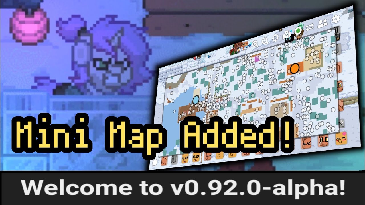 MINI MAP In Pony Town! (Pony Town Update 0.92.0)