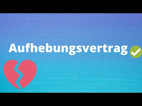 termination agreement