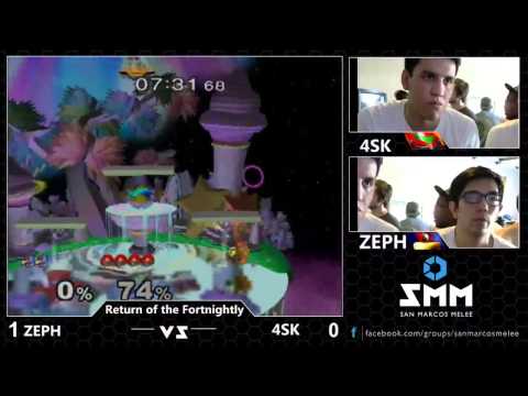 Zeph VS 4SK Pools | SMM | Return of the Fortnightly