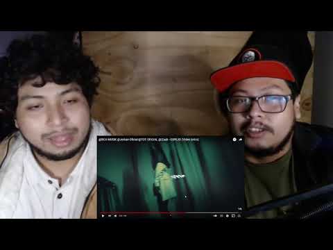 REACCIÓN A BCA MUSIK, JORKAN OFICIAL, TOT OFICIAL Y iZAAK - ESPEJO (VIDEO LYRICS)