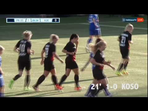 PK-35 TV: PK-35 Vantaa - HJK 2-0 (2-0) Ottelukooste 21.6.2017
