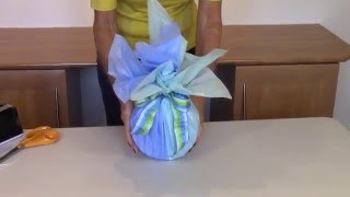 How to Wrap a Round Object