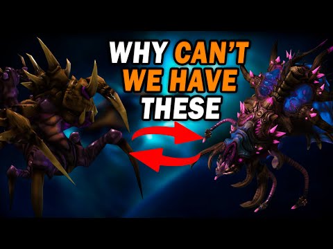 Why There are NO HEROIC UNITS in StarCraft 2 except The MotherShip