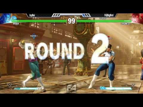FA: SFV Bi-Weekly 3 at Gamers Lounge FA|BigBird vs Icy Grand Finals