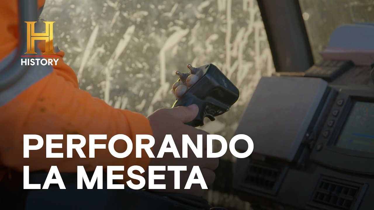 PERFORANDO LA MESETA: Es mejor detenerse y analizar que sucede - EL SECRETO DE SKINWALKER