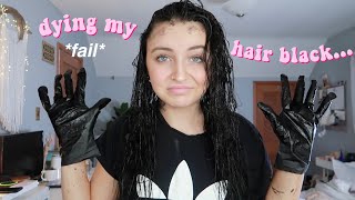 dying my hair *fail*