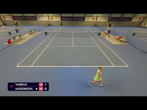 Elizara Yaneva vs Ekaterina Kazionova Q16 W50 Trnava 17 November 2025 Slovakia