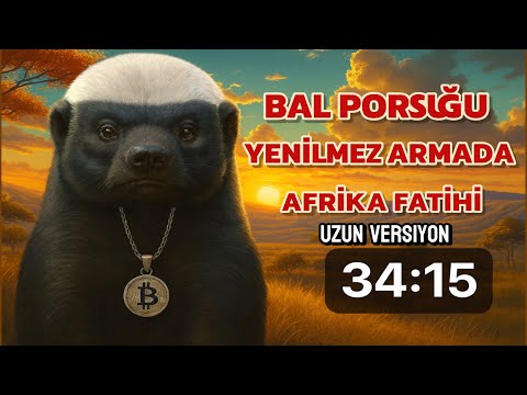 Dünyanın En Korkusuz Hayvanı Bal Porsuğu
