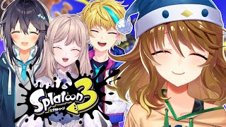 【Splatoon 3】Last Splatoon with More Friends! Girls Time!【NIJISANJI | にじさんじ】