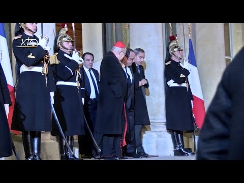 Réactions des responsables religieux aux voeux de François Hollande