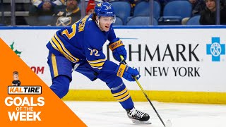 Sabres' Thompson Shows Off Unreal Hands With A Pair Of Sick Snipes | NHL Goals Of The Week by Sportsnet Canada