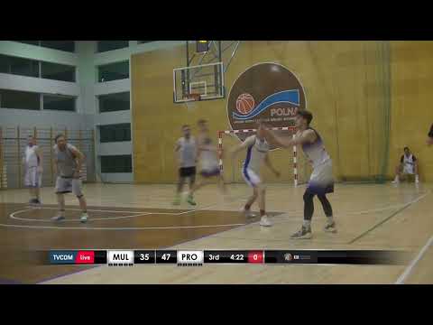 Skrót: Multisport vs SSMK Protravel Sochaczew - II Liga Warszawa - 25.01 - Koszykarska Liga Biznesu