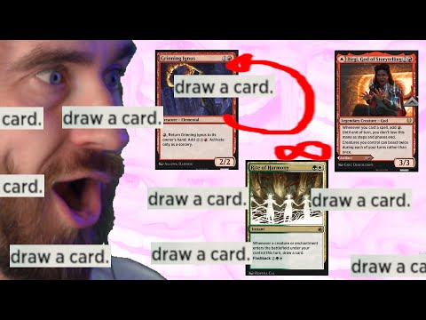 DRAW DECK TURN 4 IN STANDARD... LOL WUT?? Ignus Rite Combo Standard MTG Arena